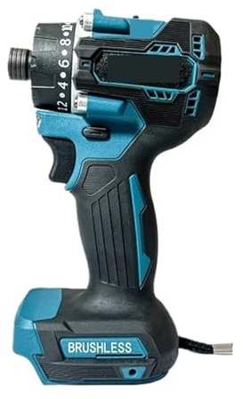 ZGJIAJU 280NM 20 + 1 Torque Brushless Cacciavite Elettrico Cordless Trapano Ricaricabile Mini Power Driver Tools For Batteria Coppia Elevata(1 Battery-188VF)