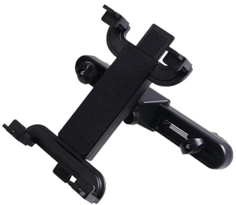 HIAKDOFT Soporte Para Tableta Coche Reposacabezas Giratorio Para Asiento Trasero De Automóvil