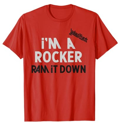 Judas Priest I'm A Rocker T-Shirt
