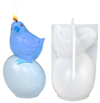 Stampo pasquale, in silicone, a rilascio facile, 3D, per uova di, per cioccolato, fondente, argilla, artigianato, donne, principianti, artigianato, amanti delle vacanze