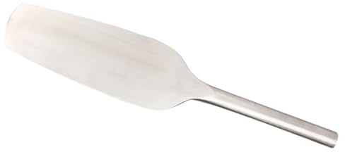 Healeved Cazzuola per Mattoni in Acciaio Inox Ergonomica, Utensile Manuale per Muratura Finitura Angoli, Strumento Resistente per Lavori di Costruzione e Riparazioni Edilizie