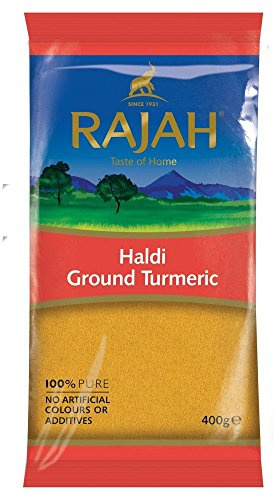 Rajah - Kurkuma Pulver (Haldi Powder) - 400g