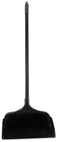 Rubbermaid Commercial Products Lobby Pro 860809 - Recogedor, color negro