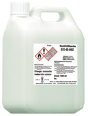 Flussmittel EO-B-002 (No-clean Elektronik-Flussmittel mit 3,0% Feststoff), EO- Nachfüllflasche mit 1.000 ml