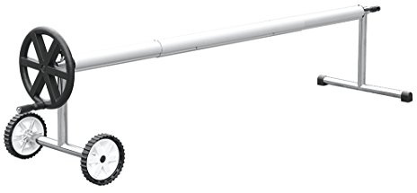 Aufroller für Poolabdeckung 3,4m - 4,2m (ø81)