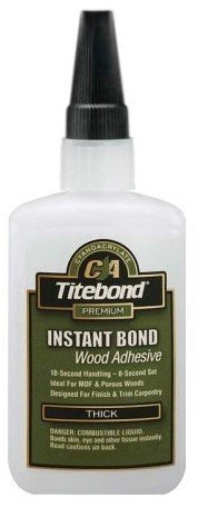 Titebond 6222 Instnt Bond Thck 4Oz