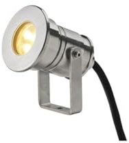 SLV DASAR Projector LED PRO, Edelstahl 316, 6W, 3000K, 230V