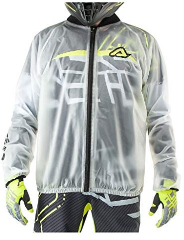 Acerbis CHAQUETA RAIN PRO TRANSPARENTE 3.0 TRANSPARENTE/neutro L/XL