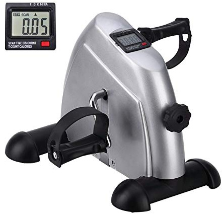 Uten Beintrainer Mini Bike für Zuhause, Heimtrainer mit Display für Senioren, Geschenk