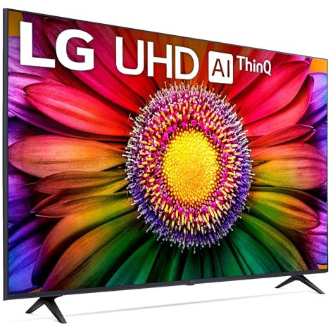 LG 65UR80006LJ 165 cm (65 Zoll) UHD Fernseher (Active HDR, 60 Hz, Smart TV) [Modelljahr 2023]