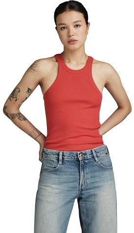 G-STAR RAW Italian Army Ultra Slim Tanktop, Rosa (Finch D22768-d289-5789), M