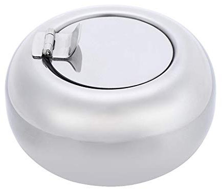 CULPRT Tabletop Ashtray with Lid Cigarette Ashtray for Indoor Outdoor Use Ash Holder for Smokers Desktop Smoking Ash Tray,Home Decorations