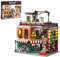 TOY PLAYER Mini Cafe House Building Block Kit,MOC City Architecture ConstructionToys, Gift for Girls and Boys Ages 8 +(1504 PCS)