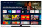 MEDION X15073 (MD 31257) 125,7 cm (50 Zoll) QLED Fernseher (Android TV, 4K, Dolby Vision HDR, Dolby Atmos & DTS X, Subwoofer, Netflix, Prime Video, Smart TV)