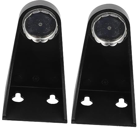 OSOLADY 2pcs Magnetic Soap Holder Suction Cups Matte Black Wall Soap Rack for Bathroom Easy to Install Suitable for Shower and Sink