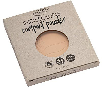 Purobio Indissoluble Compatta Cipria Refill 01 Neutro - 9 Gr