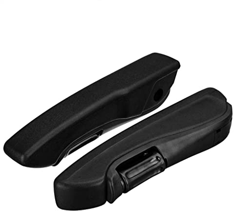 Paar Auto Sitzarmlehne Armlehne Armstütze einstellbar 38.5cm Verstellbare Universal Sitz Armlehne LKW PKW Wohnmobil Van