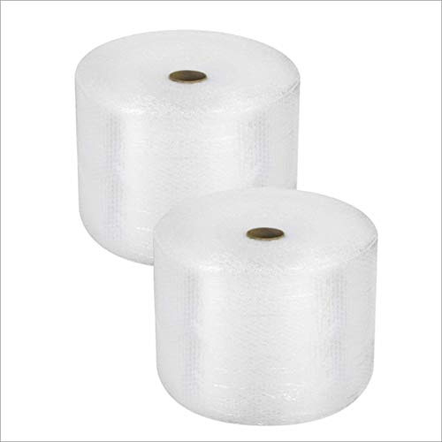 dieLUFTPOLSTERFOLIE 2x Luftpolsterfolie 30cm x 100m Verpackungsfolie Luftpolster Rolle Blisterfolie Noppenfolie Polsterfolie Umzug 30cm Knallfolie Polstermaterial Versand Transparent Umzugfolie 100