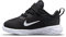 NIKE Revolution 6, Zapatillas de Gimnasia Unisex niños, Black White Dark Smoke Grey Cool Grey, 21 EU