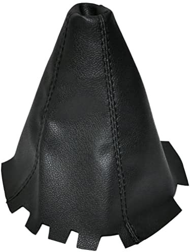 Aerzetix - C59147 - Cuffia soffietto per leva del cambio - compatibile con Opel Meriva B dal 2010 al 2017 - colore: nero - in pelle sintetica