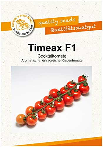 Tomatensamen Timeax F1 Cocktailtomate Portion