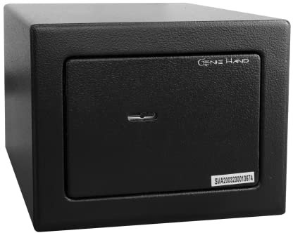 Genie Hand | Mechanic Cabinet Safe for Home with Key and Lock, High Security Money Box – Double Map Lock