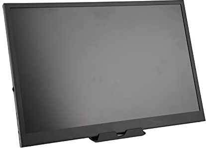 Monitor Portátil, Pantalla LCD Ultradelgada De 15 1280x800 Full HD Monitor De Computadora, USB C Monitor De Juegos con Altavoz para Computadora/Computadora Portátil /