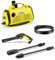 Kärcher K 3 Horizontal Plus Idropulitrice ad Alta Pressione, 1600W, 120 bar, 2 lance, Orizzontale, Idropulitrice elettrica acqua fredda compatta, Giallo/Nero