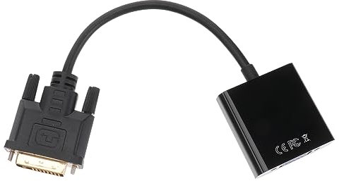 AOKWAWALIY Da Dvi-d a Vga Adattatore Da Dvi a Vga