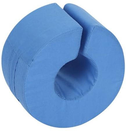 BEAHING Cuscini di Tallone a Letto a Letto Cuscini protettori Tallone Cuscinetti Pressione Supporto per Piede Caviglia Supporto a Letto Blu Cuscinetti Tallone