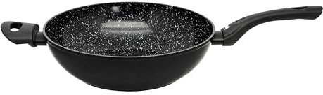 ELO Wok-/Pastapfanne BELUGO DH 28x8 cm schwarz