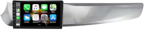 Android 15 Autoradio 2 Din per Alfa Romeo Giulietta 2010-2014 Carplay 9 IPS Touchscreen Stereo Auto con GPS Bluetooth DSP FM USB SWC Telecamera posteriore(2G+32G)