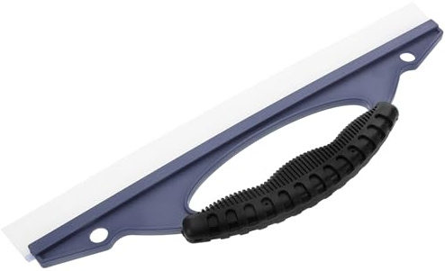 GARVALON Rasqueta de Silicona para Coche Pequeña y Duradera Limpiador para Parabrisas Eliminación de Nieve y Secado Rápido Herramienta Multiuso para Limpieza Automotriz