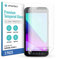 smartect Schutzglas [3 Stück, Klar] kompatibel mit Samsung Galaxy Xcover 4s / 4, HD Schutzfolie Anti-Kratzer, Blasenfrei, 9H Härte, 0.3 mm Ultra-klar, Ultrabeständig