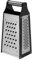 Lurch 240250 RazorTech Vierkantreibe aus Edelstahl und Kunststoff, 23 x 10,5 x 8,5 cm
