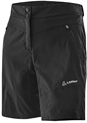 Löffler Evo CSL Fahrradshorts Damen schwarz