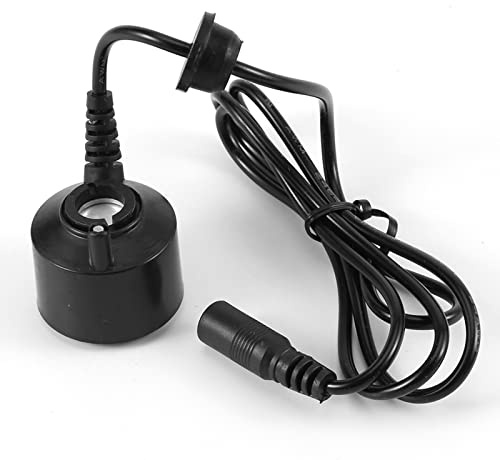 Mini Mist Maker Fogger Water Fountain Pond Fog Machine Atomizer, Indoor Fountain Mister Foggers, for Water Feature, Halloween, Christmas and Other Holiday Decorations(No Light)