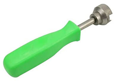 SPORTARC Brake Spring Compressor Tool, Car Drum Brake Repair Install Tool Hold Down Washer Spring Shoe Compressor Drum Brake Retaining Spring Washer Tool