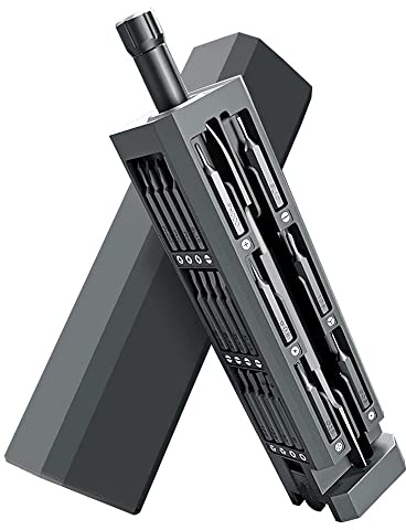Juego de destornilladores de precisión 44 en 1, juego de destornilladores Torx magnéticos, juego de herramientas de reparación, juego de destornilladores pequeños para teléfono, computadora, reloj