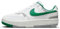 Nike Wmns Gamma Force, Sneaker Donna, White/Malachite-Lt Smoke Grey, 37.5 EU