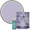 Rust-Oleum Purple Water-Resistant Bathroom Tile Paint In Matt - Wisteria 750Ml