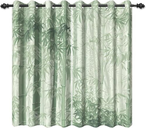 3D Bedruckte Kinderzimmergardinen, Verdunkelungsgardinen Für Das Schlafzimmer Und Wohnzimmer, Geräuschdämmend, Isolierend, Softes Mikrofaser-Set Mit 2 Stück, Heimdekoration 150X166 Cm -A-352275-477098