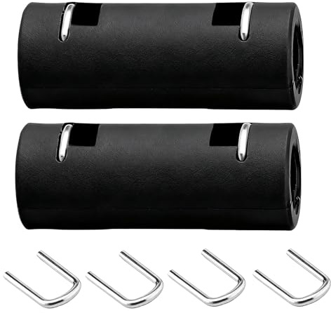 Aihoom paquete de 2 piezas Conector de extensión de manguera de agua de alta presión adaptador de tubo de repuesto para lavadora a presión, compatible con Nilfisk