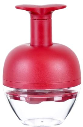 Snocciolatore per ciliegie – Strumento per rimuovere semi di frutta durevole, estrattore di pietre da cucina, utensile portatile per torsoli per bacche, perforatore per prugne in acciaio inossidabile
