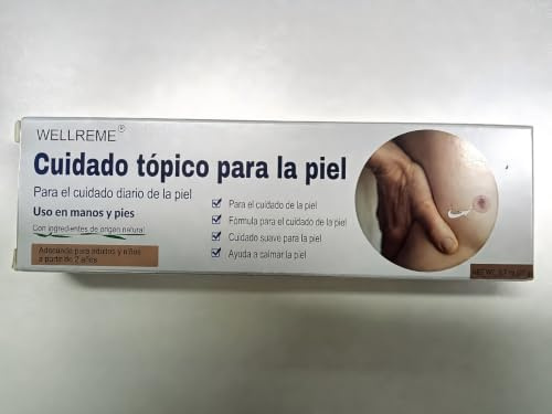 Cuidado tópico para la piel - Fórmula suave (20g)