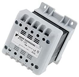 PTM120/400/230V Transformator: Netz 120VA 400VAC 230V Ausg: Klemmleiste 2,3kg BR