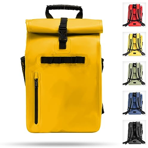 Fahrradtasche für Gepäckträger, Fahrrad Rucksack,Gepäckträgertasche,wasserdicht,30L Gepäckträgertaschen für ebike MTB Rennrad