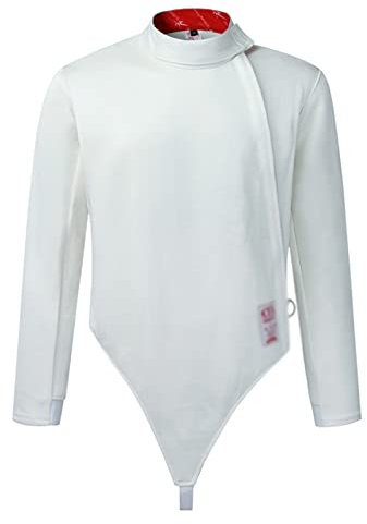 SATRJT 350N Fechtjacke Fechtanzug for Kinder Und Erwachsene for Fechttraining/Wettkampf (Dicke : Right Hand, Size : 60)