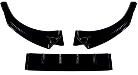 Frontspoiler Für VW Für Polo MK4 9N 2005-2008 Auto Front Stoßstange Lip Splitter Diffusor Lip Body Kit Auto Spoiler Stoßstange Zubehör Frontspoiler Lippe