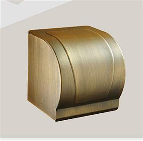 VHVCX Ottone Antico Spazzolato Bagno Hardware Set Porcellana Base In Bronzo Accessorio Per Il Bagno Da Parete Da Bagno Prodotti, Scatola Di Carta